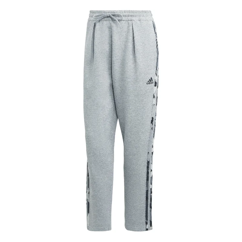 GRAPHIC PANTS Stylish Paperbag Waist Pants