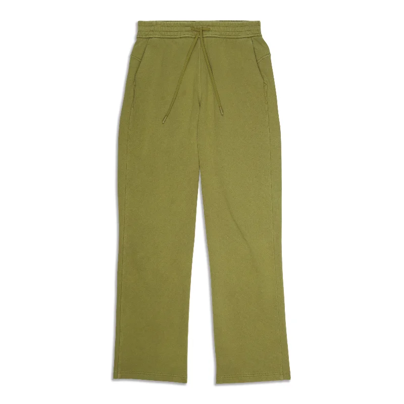 Loungeful Straight Leg Pant - Resale Chic Slim Fit Pants