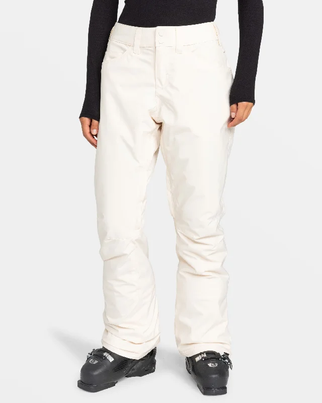 Backyard Snow Pants - Buttercream Cozy Knit Pants