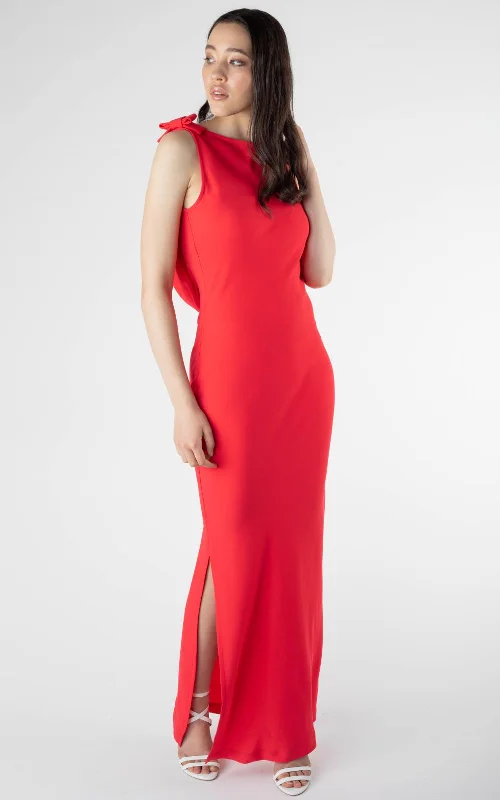 Black Tie Dress Poppy
