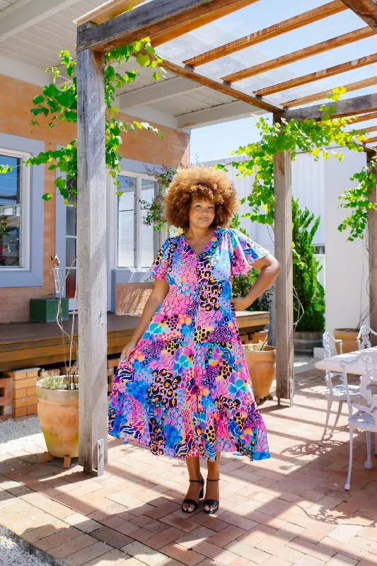 Bonnie Dress in Xanadu by Kasey Rainbow