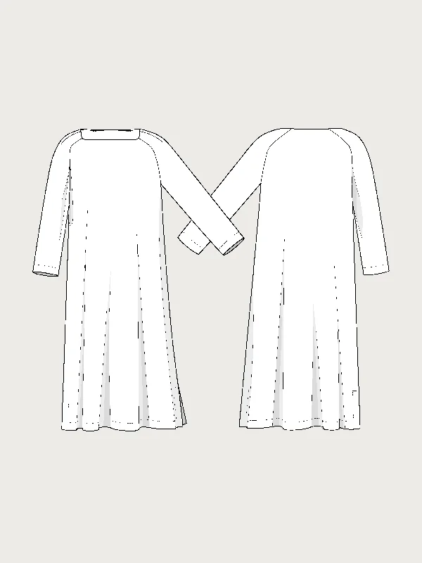 SQUARE NECK DRESS PATTERN