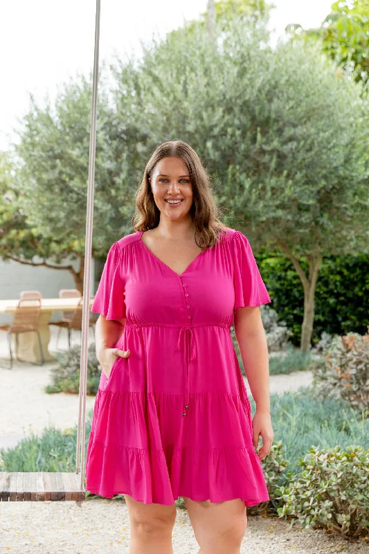 Charlie Dress in Pink