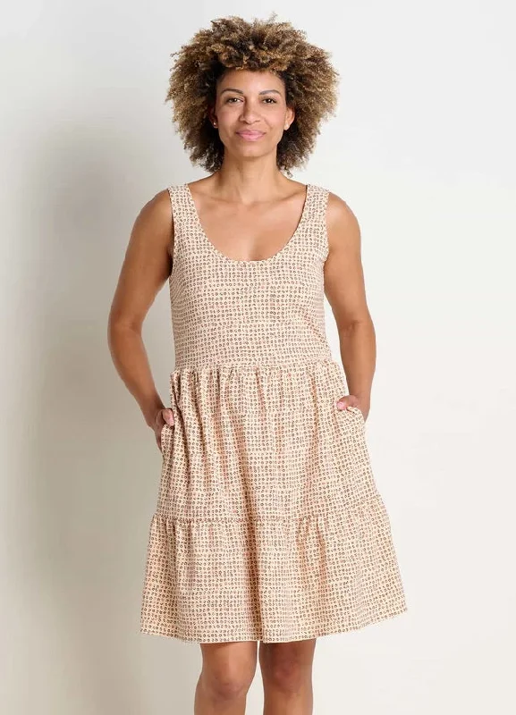 TOAD&CO SUNKISSED SUNSANA WOMENS DRESS