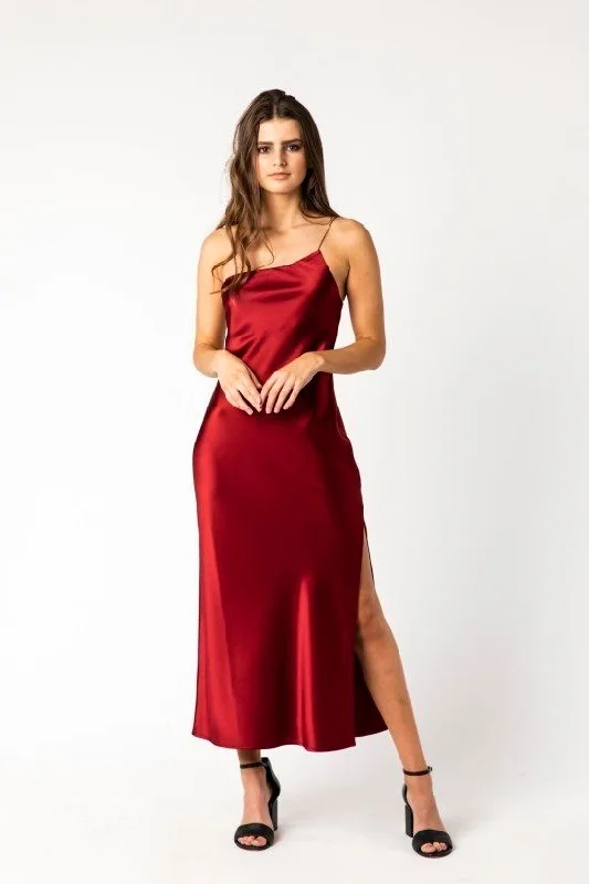 Valarie Dress Rust