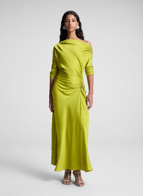 Piper Satin Dress