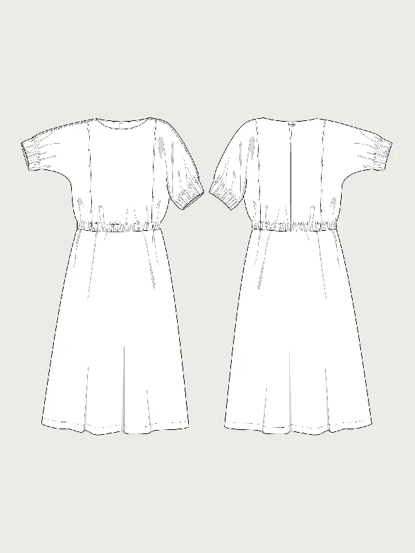 CUFF DRESS PATTERN