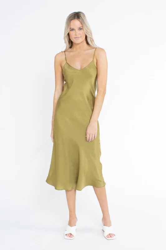 Silk Slip Dress