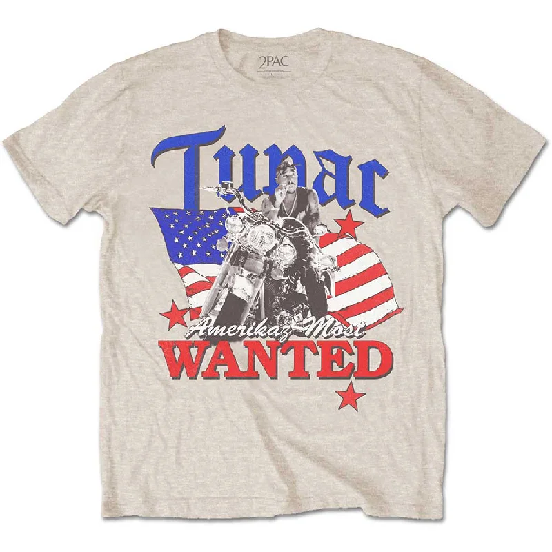 Tupac | Official Band T-Shirt | Most Wanted