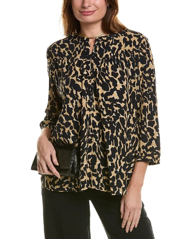 ANNA KAY Kotie Blouse Drape Neck Blouse
