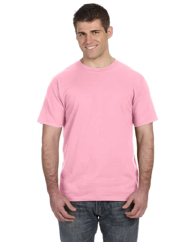 Anvil Fashion Fit T-Shirt | Charity Pink