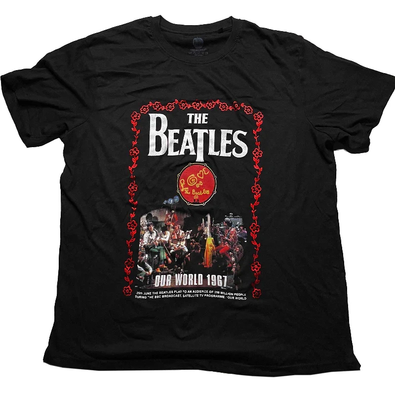 The Beatles | Official Band T-Shirt | Our World 1967