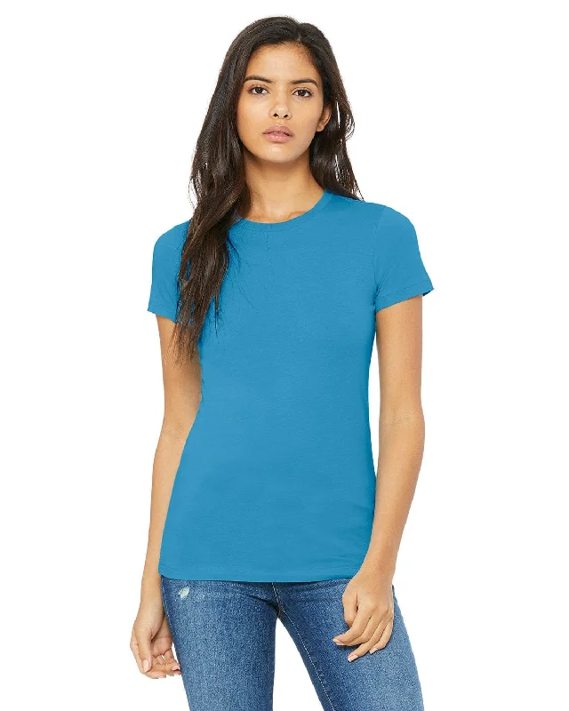 Bella+Canvas Ladies Favorite T-Shirt | Aqua