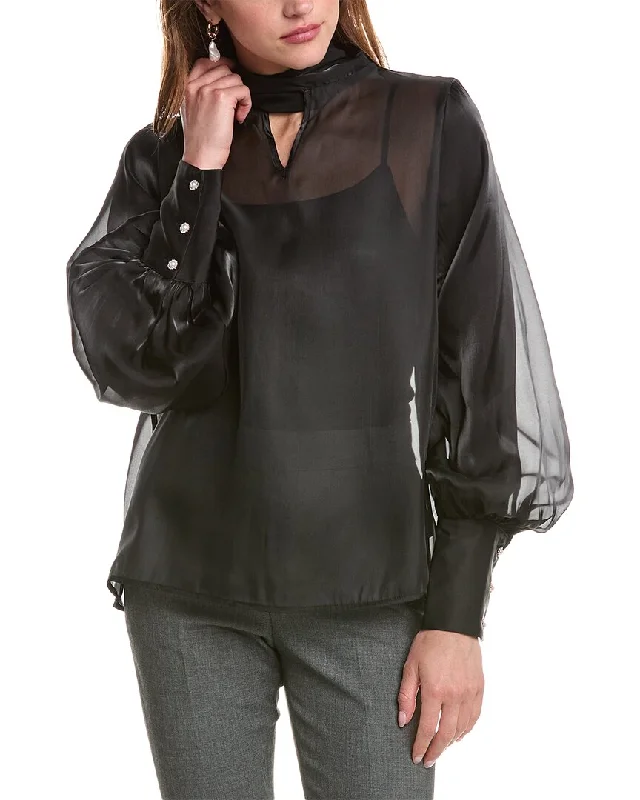 Beulah Blouse Smart Business Blouse