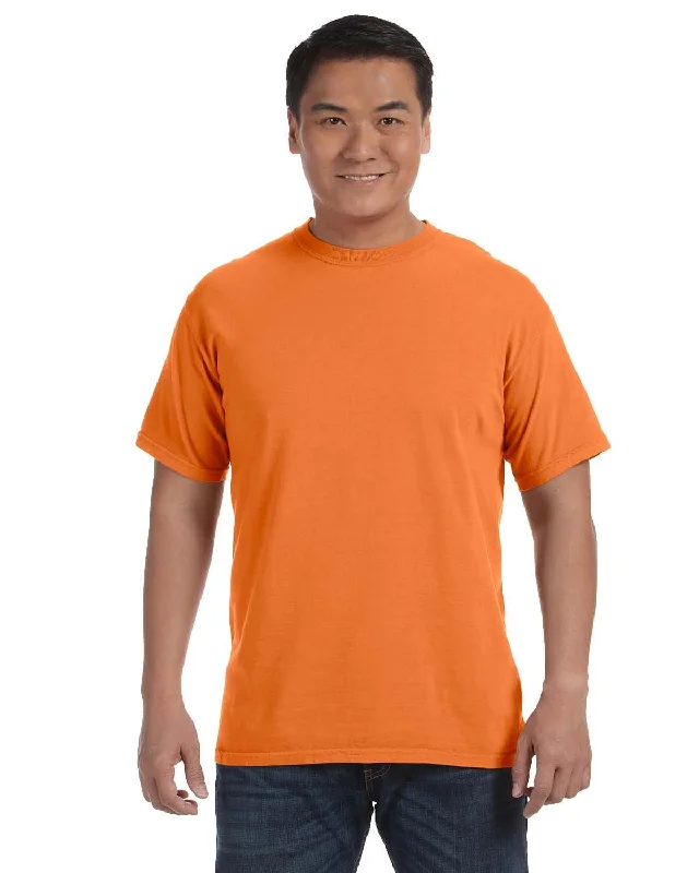 Comfort Colors Ringspun Garment-Dyed T-Shirt | Burnt Orange