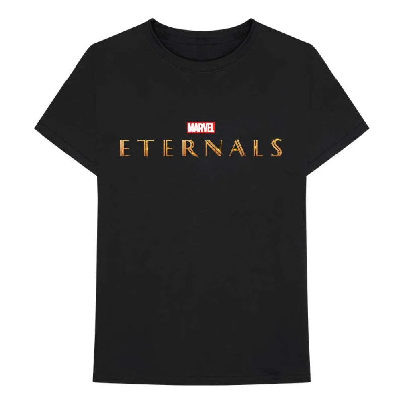 Marvel Comics | Official Band T-Shirt | Eternals Logo