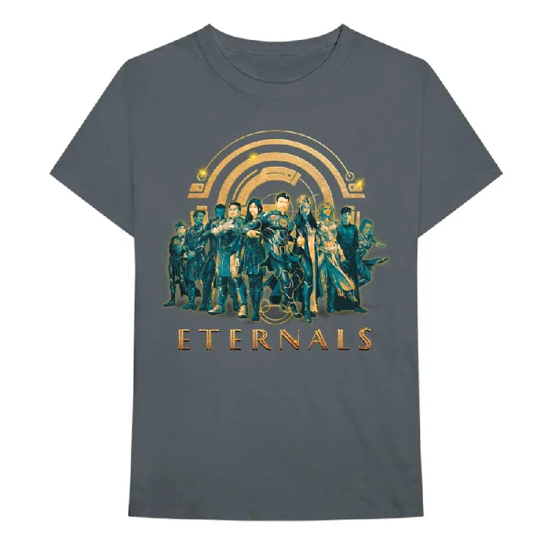 Marvel Comics | Official Band T-Shirt | Eternals Heroes