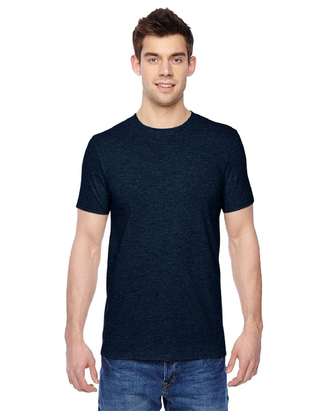 Fruit of the Loom 100% Sofspun Cotton T-Shirt | Indigo Heather