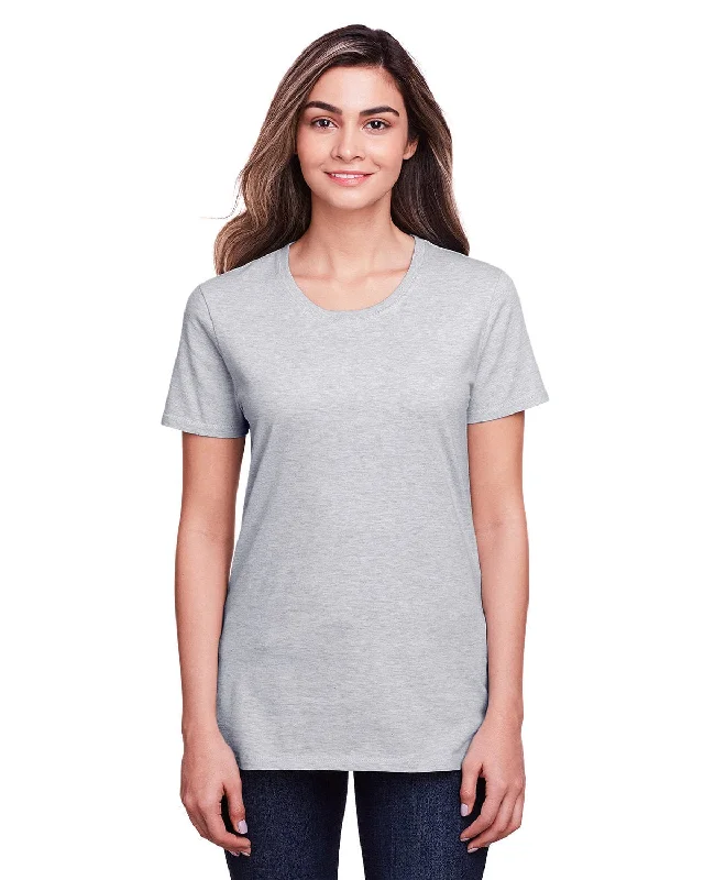 Fruit of the Loom Ladies ICONIC T-Shirt | Athletic Heather