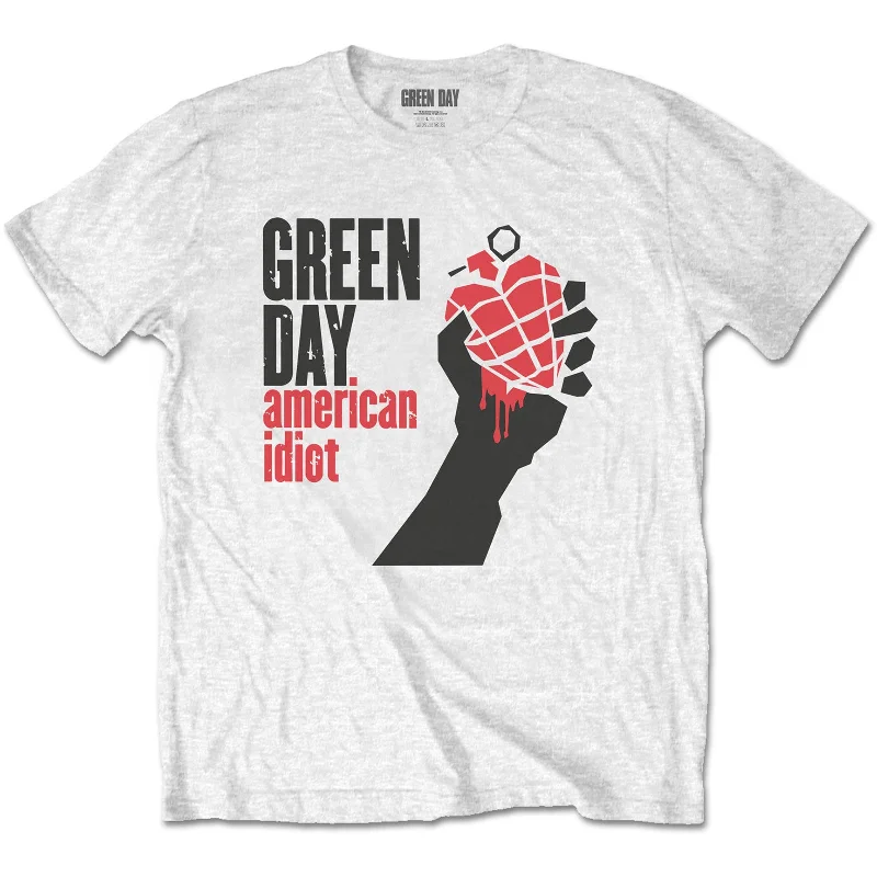 Green Day | Official Band T-Shirt | American Idiot