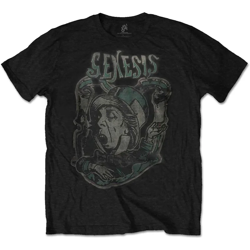 Genesis | Official Band T-Shirt | Mad Hatter 2