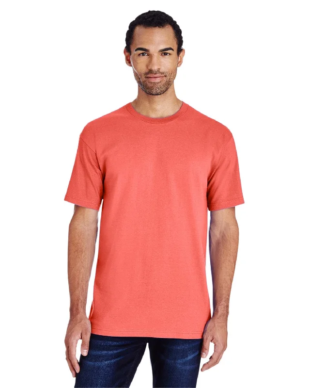 Gildan Hammer Heavyweight T-Shirt | Coral Silk