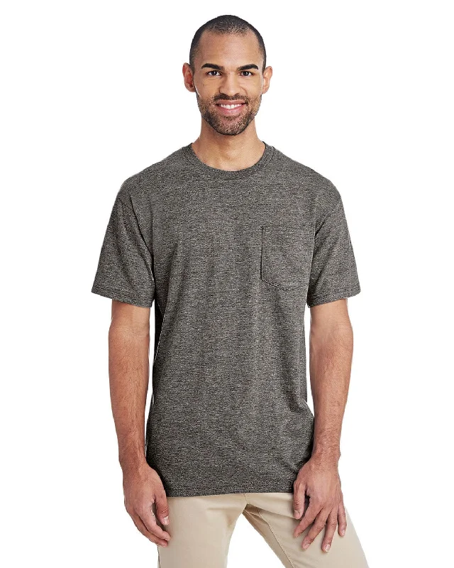 Gildan Hammer T-Shirt with Pocket | Graphite Heather