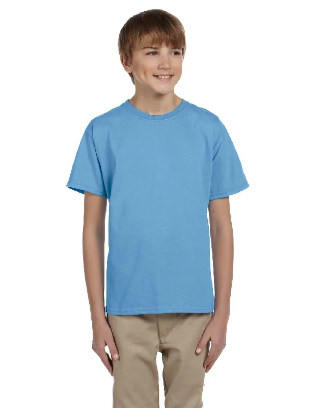 Gildan Ultra Cotton Youth Heavyweight T-Shirt | Carolina Blue