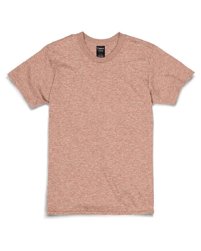 Hanes Combed Cotton T-Shirt | Mrbld Cantaloupe