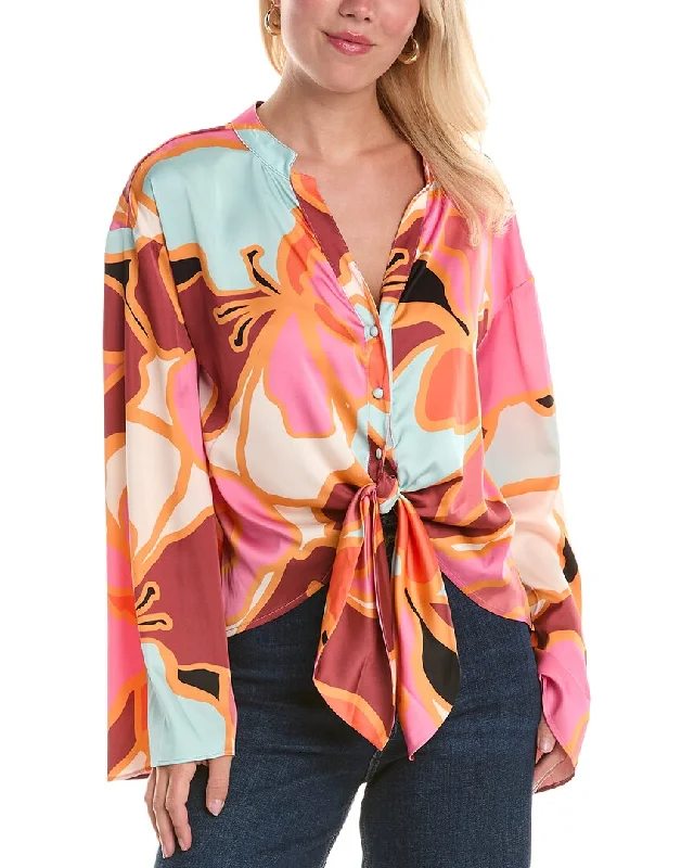 Hutch Otto Blouse Soft Knit Blouse