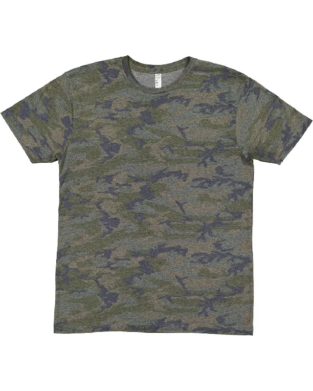 LAT Youth Fine Jersey T-Shirt | Vintage Camo