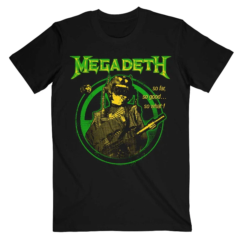 Megadeth | Official Band T-Shirt | SFSGSW Hi-Contrast