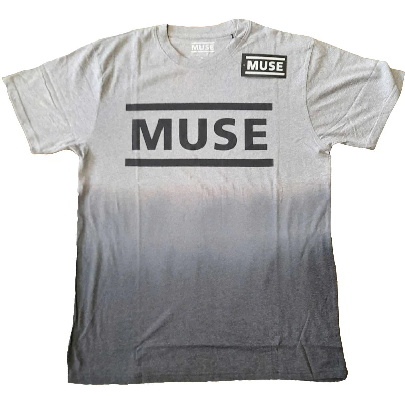 Muse | Official Band T-Shirt | Logo (Wash Collection)