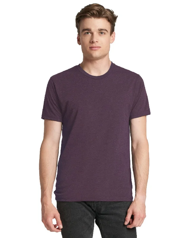 Next Level Mens Triblend Crew Tee | Vintage Purple