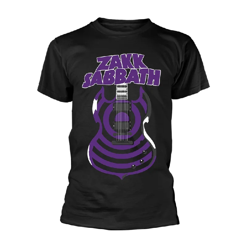 Zakk Sabbath Unisex T-shirt: Guitar