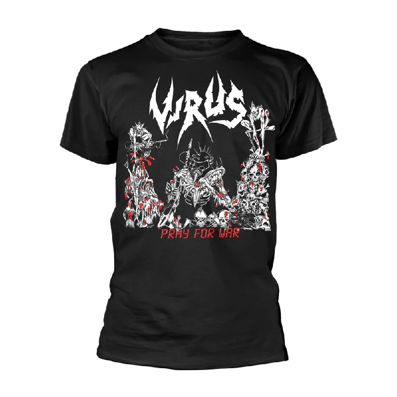 Virus Unisex T-shirt: Pray For War