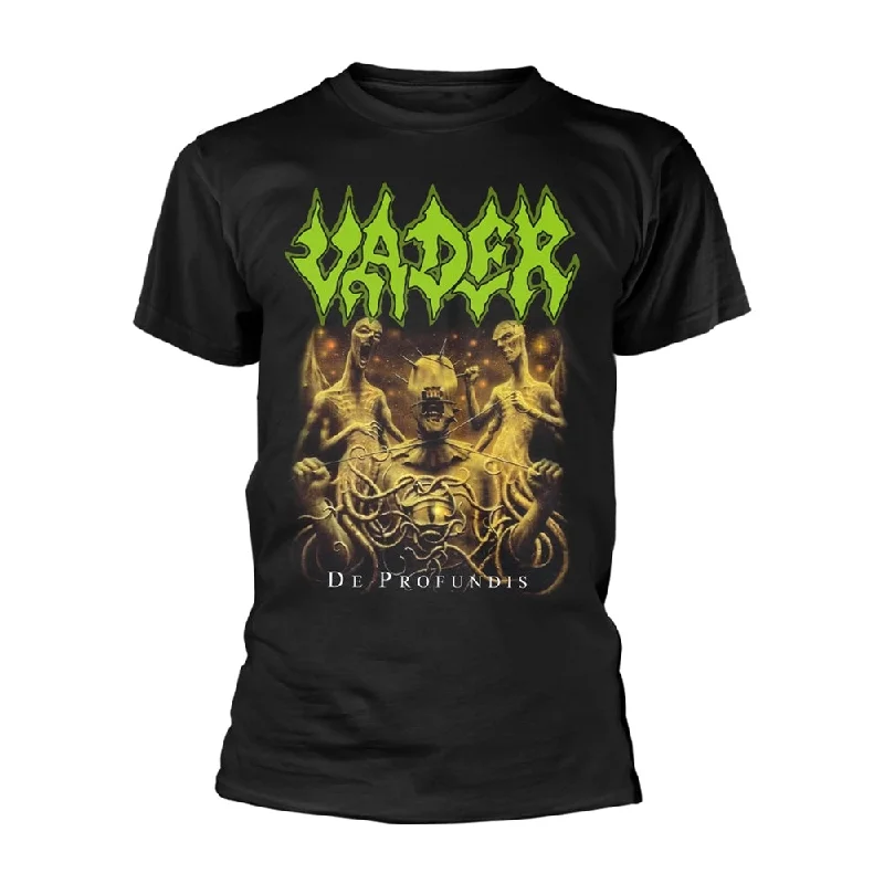 Vader Unisex T-shirt: De Profundis (back print)