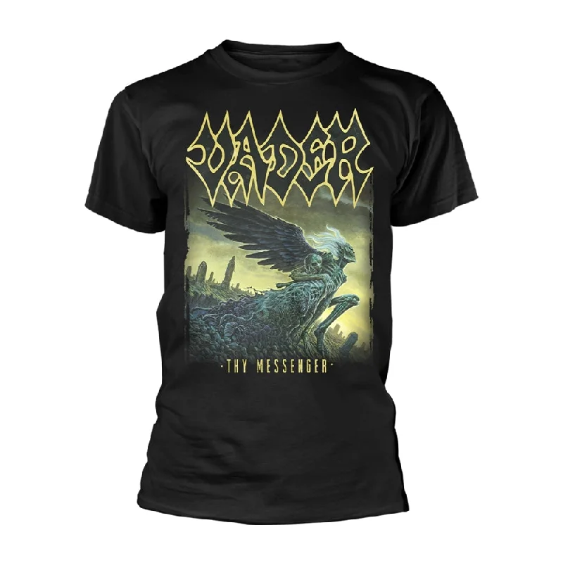 Vader Unisex T-shirt: Thy Messenger (back print)