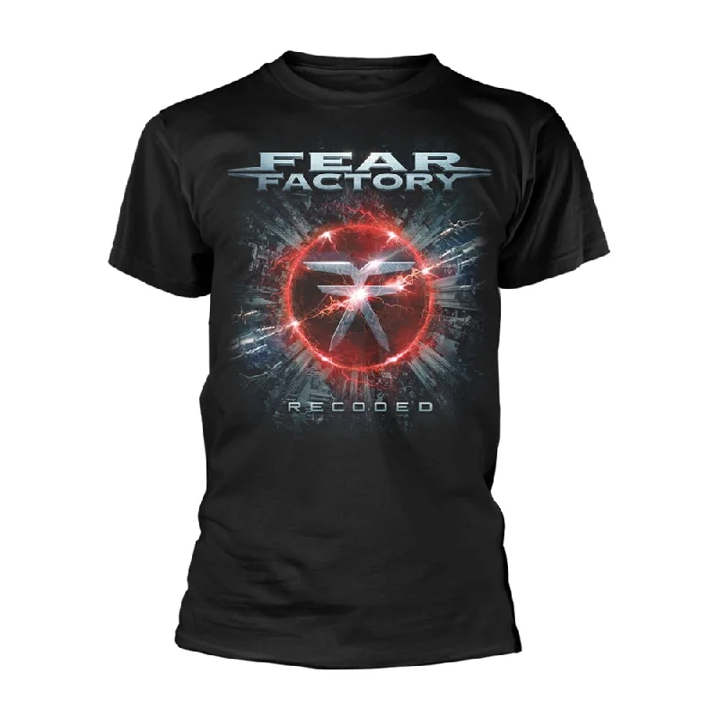 Fear Factory | Official Band T-Shirt | Recoded (Back Print)