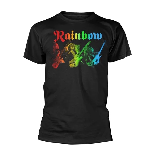 Rainbow | Official Band T-Shirt | 3 Ritchies Rainbow