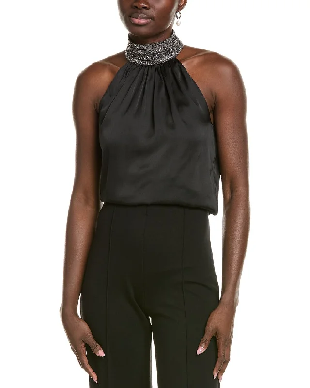 Ramy Brook Daisie Blouse Modern Oversized Blouse
