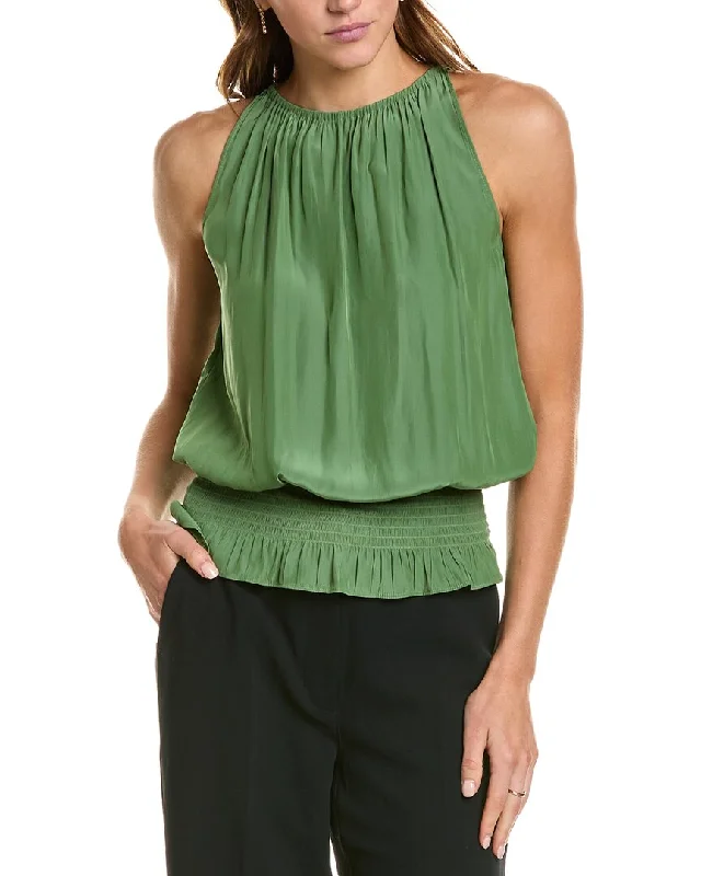 Ramy Brook Lauren Blouse Boho Chic Blouse