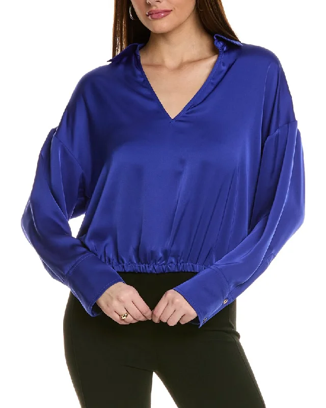 Ramy Brook Perry Blouse Slim Fit Blouse