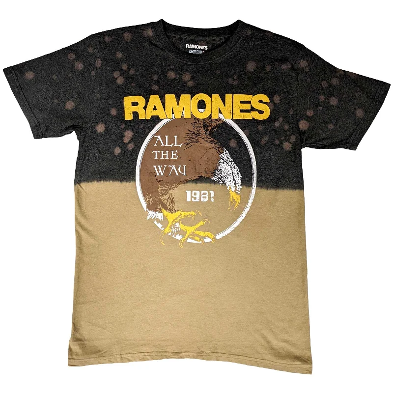 Ramones | Official Band T-Shirt | All The Way (Wash Collection)