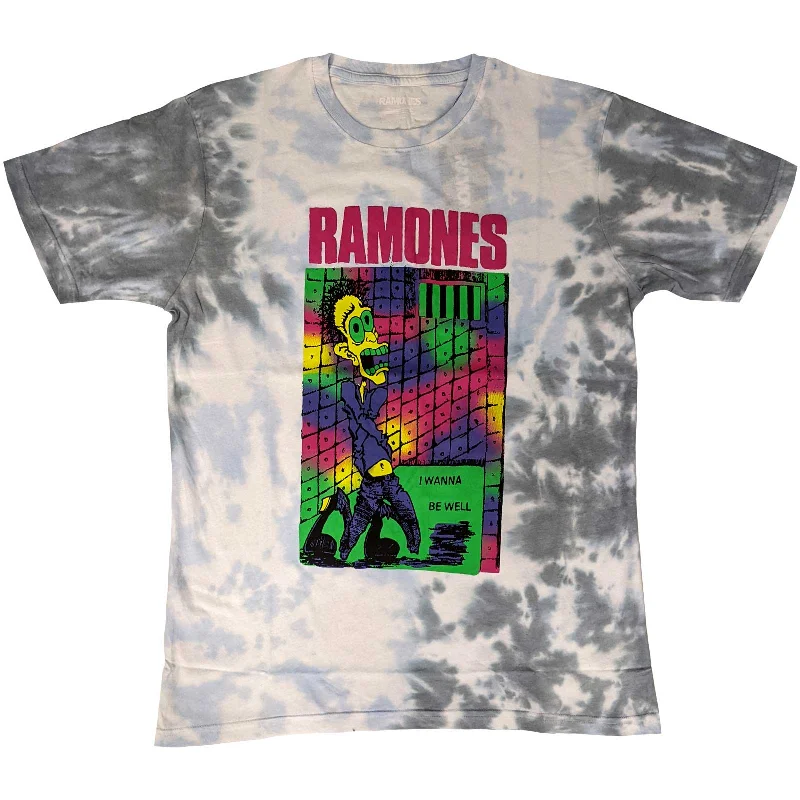 Ramones | Official Band T-Shirt | Escapeny (Wash Collection)