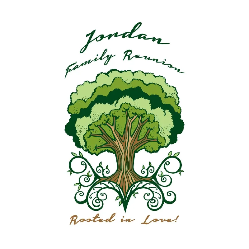 Rooted In Love Family Reunion T-Shirt Design RMC-7