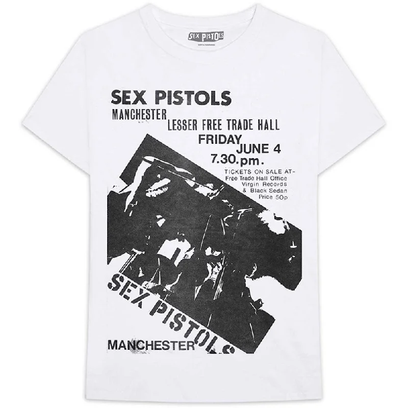 The Sex Pistols | Official Band T-Shirt | Manchester Flyer