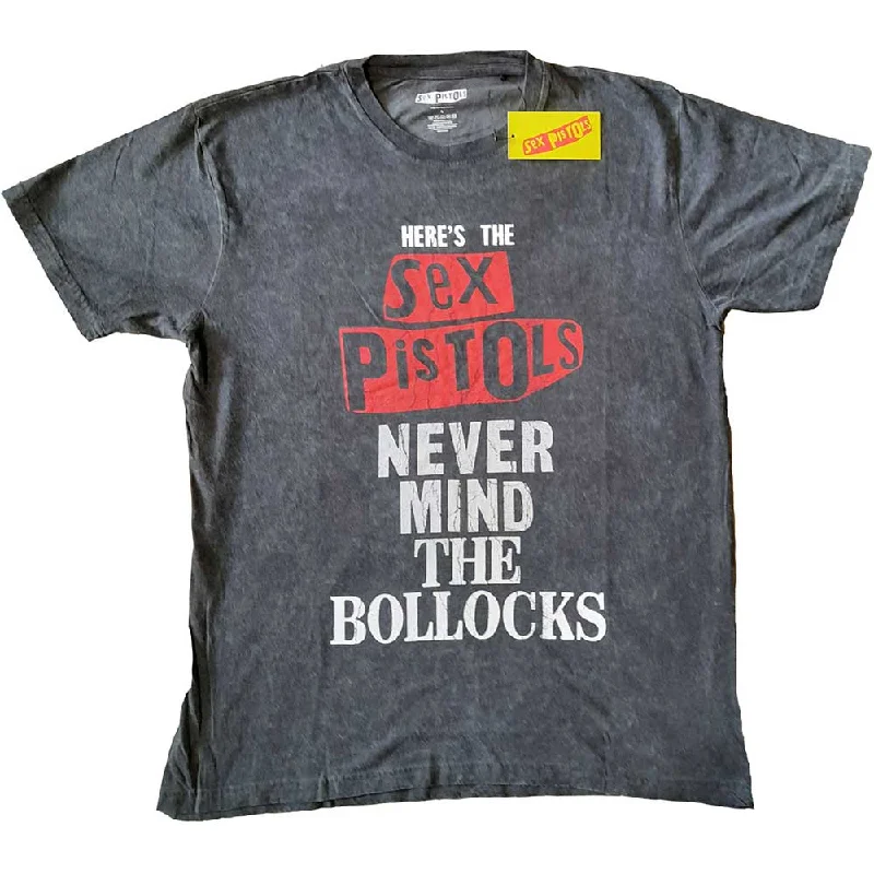 The Sex Pistols | Official Band T-Shirt | NMTB Distressed (Dip-Dye)