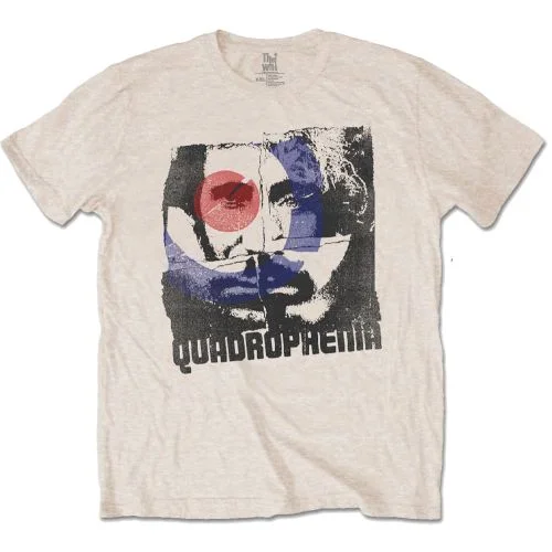 The Who | Official Band T-Shirt | Four Square