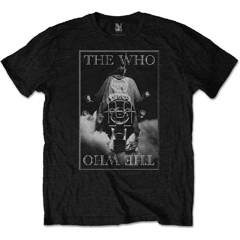 The Who | Official Band T-Shirt | Quadrophenia Classic